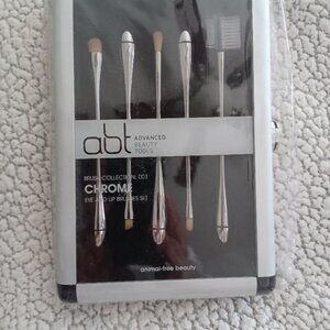 New, Advanced Beauty Tools, Ltd. Ed. Professional Eye and Lip Brush Set